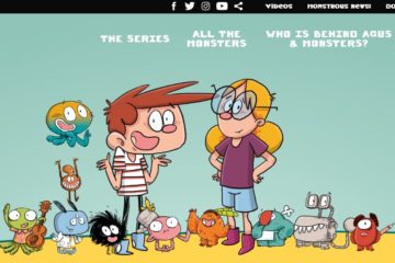 The new website of Agus & Monsters is now live!