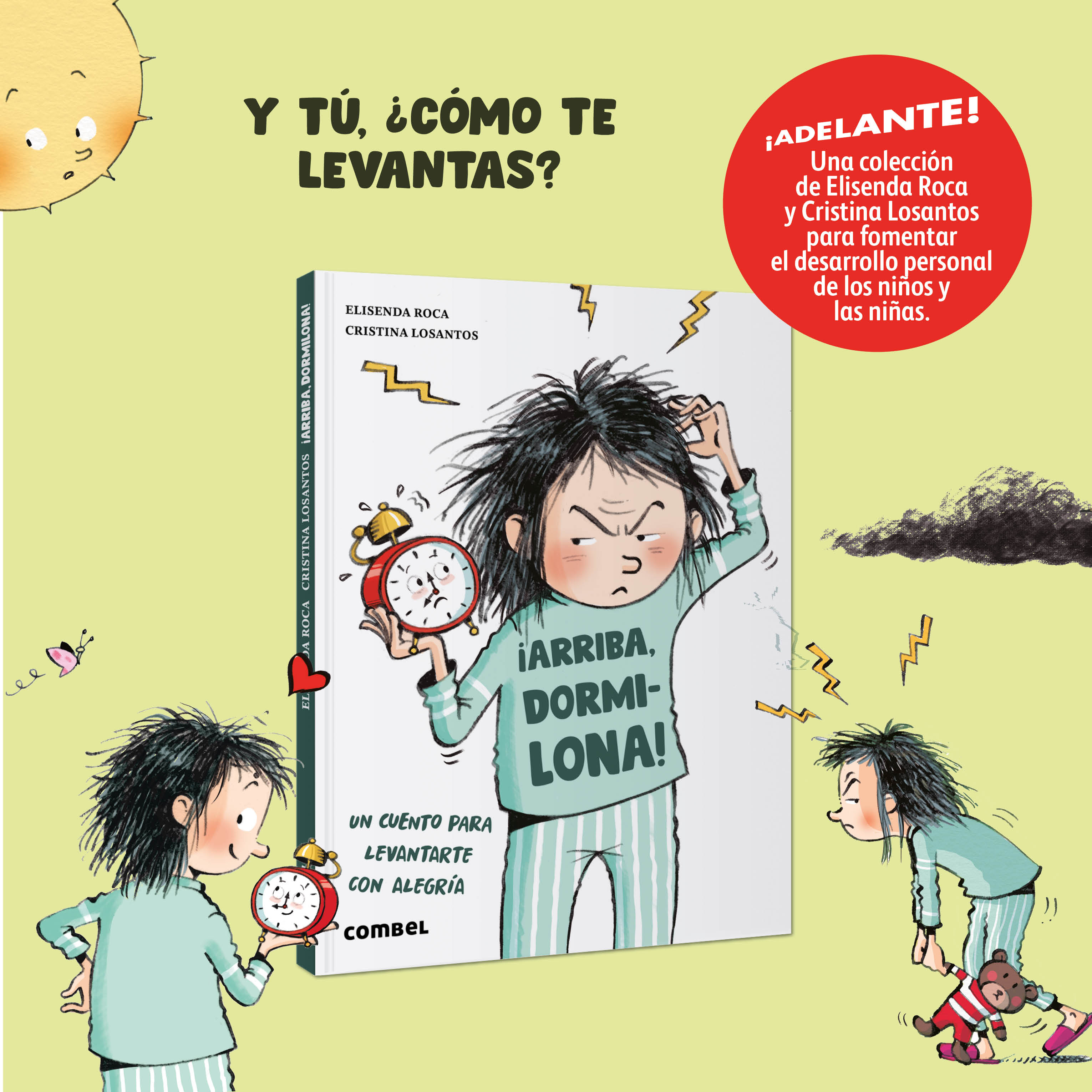 capacidad Perímetro Agotamiento Adelante! Una colección de cuentos ilustrados de Elisenda Roca y Cristina  Losantos