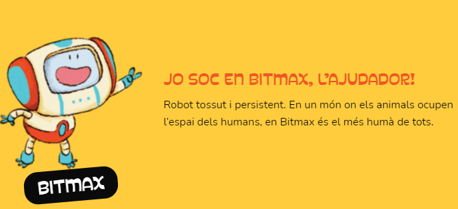 bitmax el robot del bosc