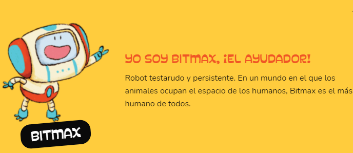 bitmax el robot del bosque
