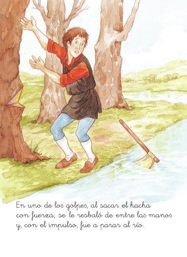 El leñador honrado (Troquelados clásicos series) (Spanish Edition)