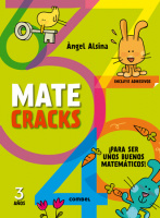 Matecracks. Actividades de competencia matemática: números, geometría, medida, lógica y estadística 3 años