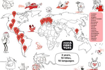 L’Agus i els monstres: 10 títols, 10 llengües