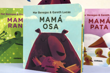 Mamás, la colección de la poeta Mar Benegas para bebés