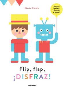 COVER FLIP-FLAP DISGUISE! BY MARTA COMÍN - COMBEL
