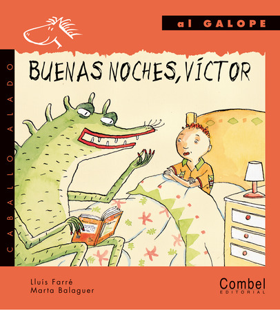  Buenas noches, Víctor  Combel Editorial
