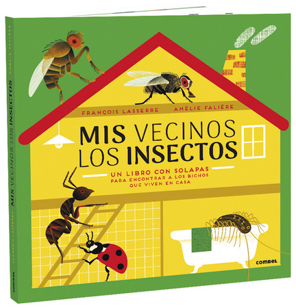 Banquete comunidad Pasteles Mis vecinos los insectos: Combel Editorial