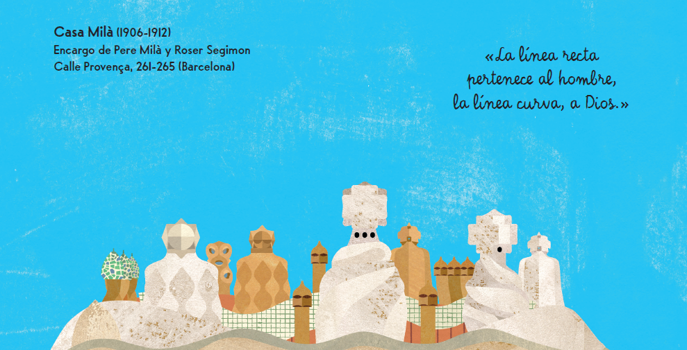 Gaudí para niños