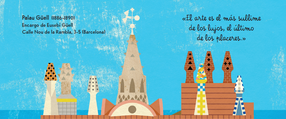 Gaudí para niños