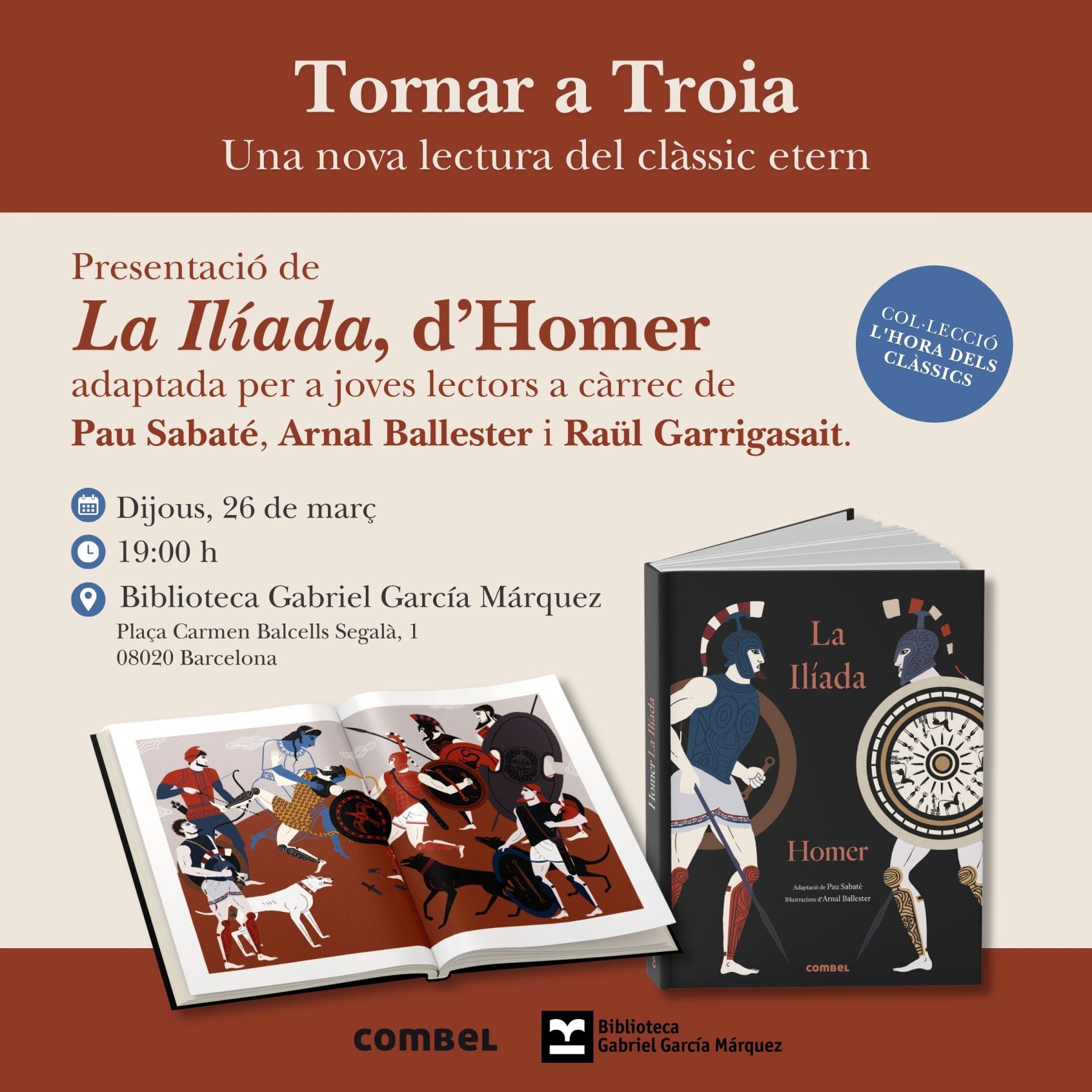 la ilíada adaptada